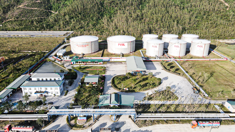 Hà Tĩnh bước đầu đã hội tụ được một số nhóm ngành công nghiệp nền tảng. Ảnh: Trọng Tùng