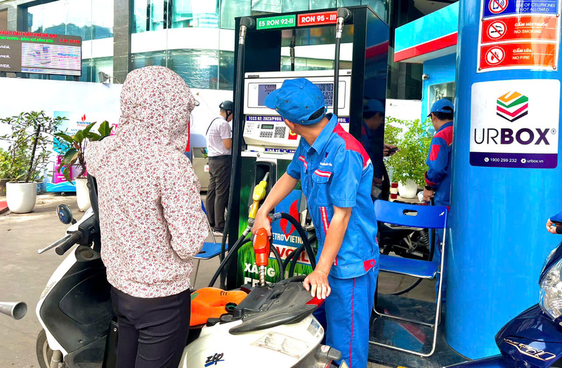 Giá xăng dầu trong nước hôm nay ngày 11/12/2025. Ảnh: Đ.T