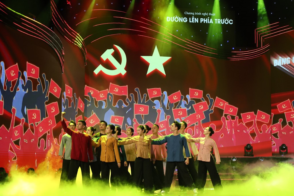 Các tiết mục đặc sắc tại chương trình