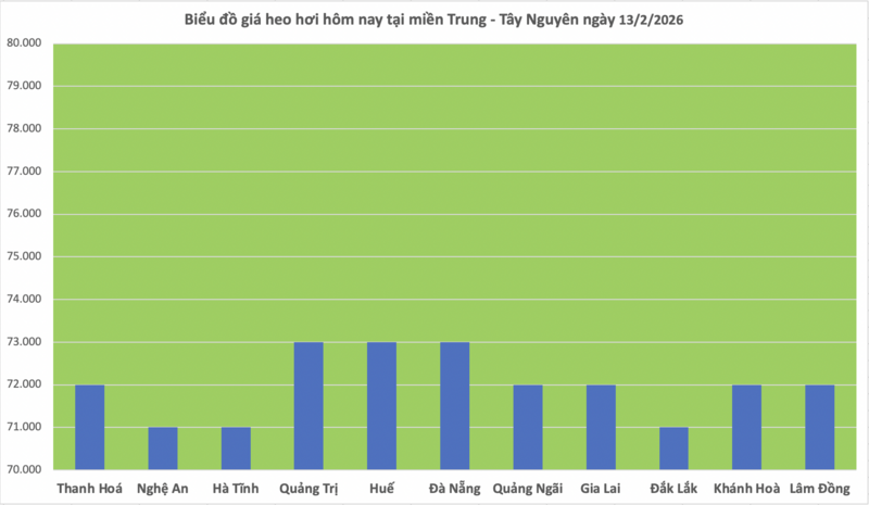 Giá heo hơi hôm nay 13/2/2026: Thị trường trầm lắng - 2