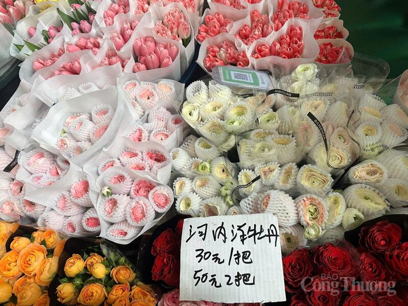 Bộ Công Thương thúc đẩy giao thương tại chợ hoa lớn nhất châu Á - 16