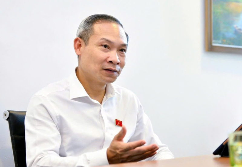 Ông Phan Đức Hiếu - Ủy viên Thường trực Ủy ban Kinh tế của Quốc hội. Ảnh: Tiến Thành