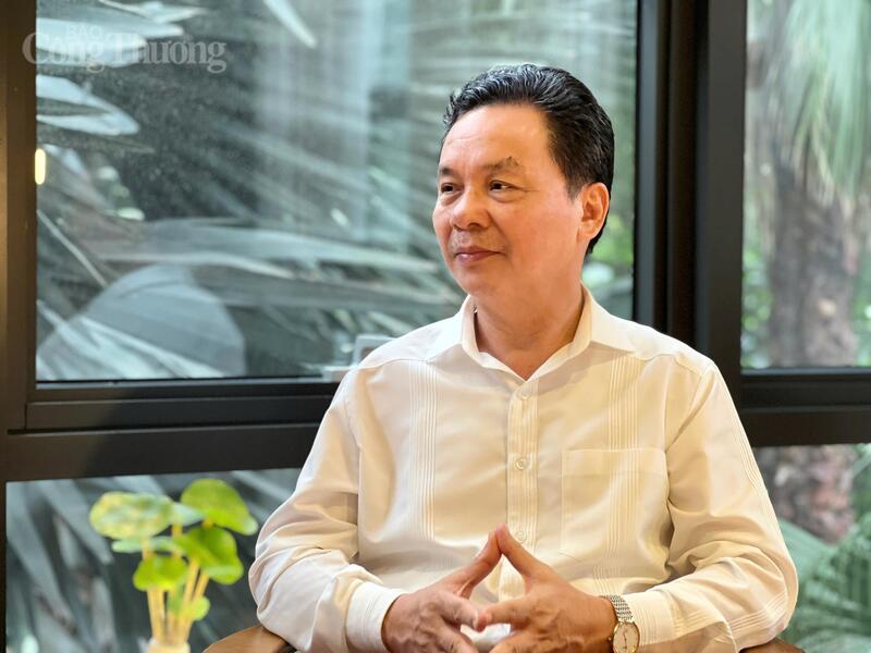 Theo GS.TS Hoàng Văn Cường, cần tăng cường kết nối giữa nhà khoa học và doanh nghiệp để thúc đẩy đổi mới sáng tạo. Ảnh: Trường Giang.