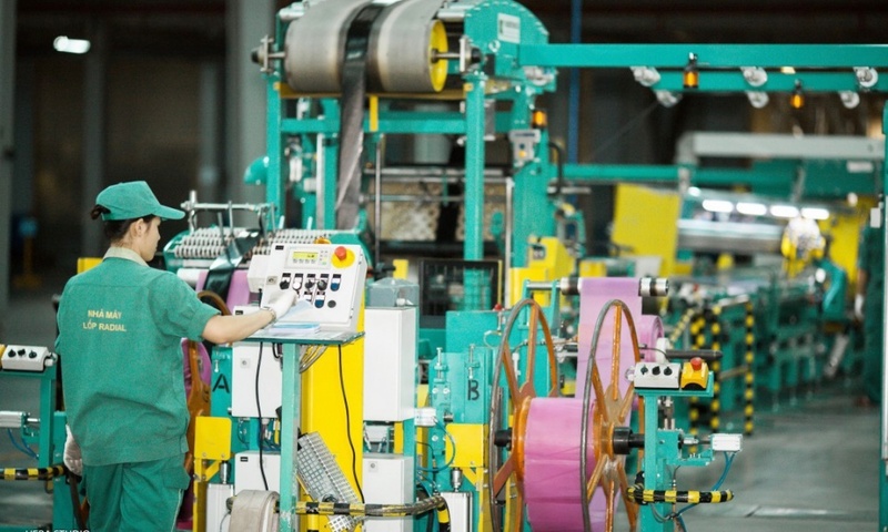 5 tháng đầu năm 2026, chỉ số sản xuất toàn ngành công nghiệp  tăng 9,1% so với cùng kỳ. Ảnh: ĐN