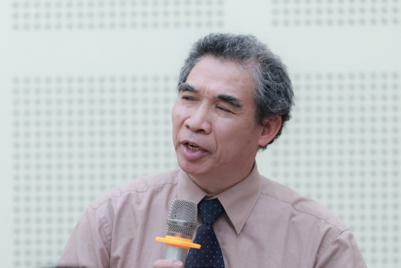 PGS.TS Nguyễn Thường Lạng, chuyên gia kinh tế và thương mại quốc tế, giảng viên cao cấp Viện Thương mại và Kinh tế quốc tế (Đại học Kinh tế Quốc dân). Ảnh: N.H