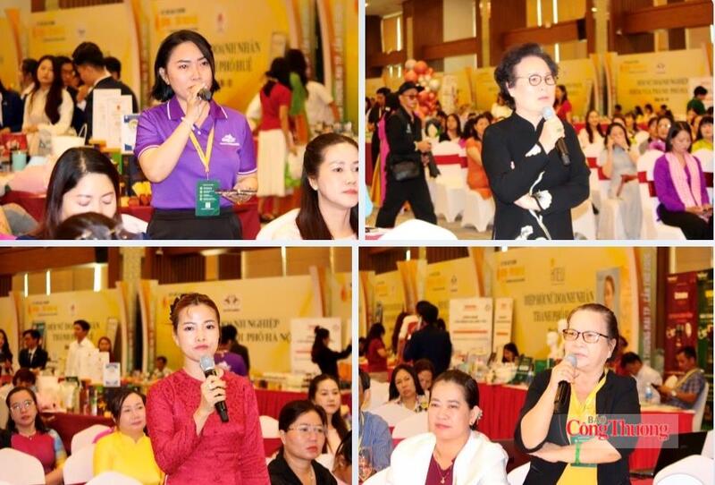 Nhiều doanh nghiệp tham dự hội thảo đặt câu hỏi liên quan đến xuất khẩu nông sản, đặc biệt là sầu riêng và các mặt hàng nông sản chủ lực của vùng Đồng bằng sông Cửu Long.