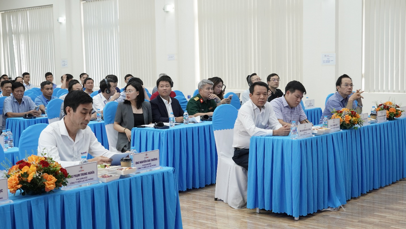 Các đại biểu tham dự chương trình Hội thảo