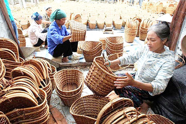 Hà Nội triển khai thực hiện Chương trình đổi mới, nâng cao chất lượng đào tạo nghề nông thôn đến năm 2030 trên địa bàn Thủ đô. Ảnh minh họa: Công Huyền