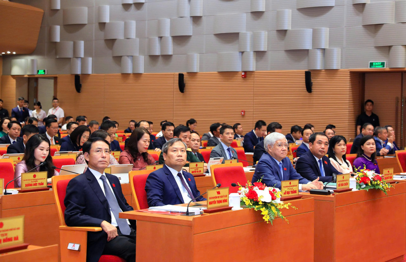 Các đại biểu tham dự phiên khai mạc. Ảnh: BTC