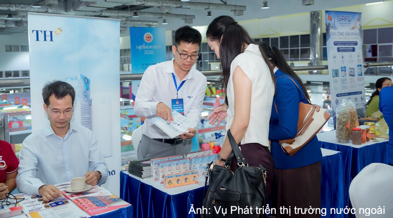 Doanh nghiệp hai nước kết nối giao thương tại hội thảo