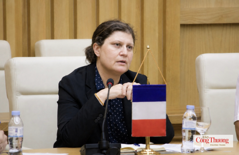 Bà Marie Keller, Đại biện lâm thời Đại sứ quán Pháp tại Việt Nam.