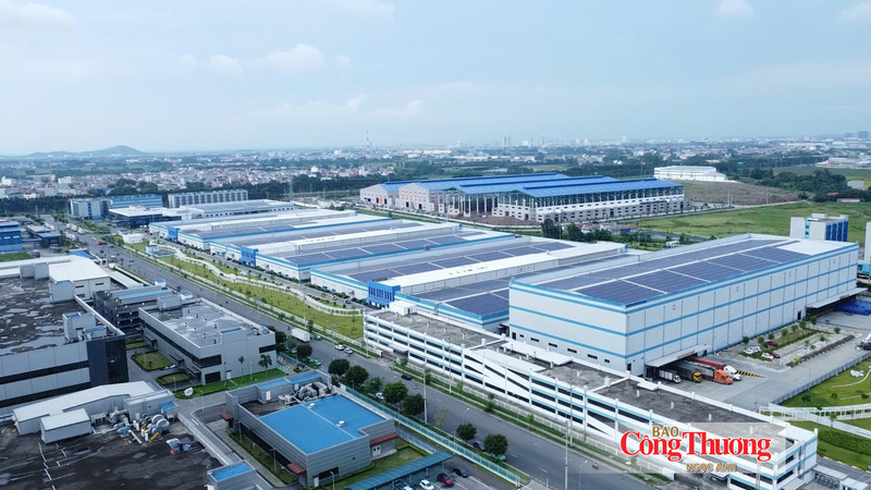 Trong nửa đầu năm 2026, tỉnh Bắc Ninh có 5 khu công nghiệp được chấp thuận chủ trương đầu tư.