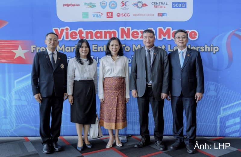 Thương vụ Việt Nam tại Thái Lan quảng bá môi trường kinh doanh, đầu tư Việt Nam tại Vietnam Next Move.