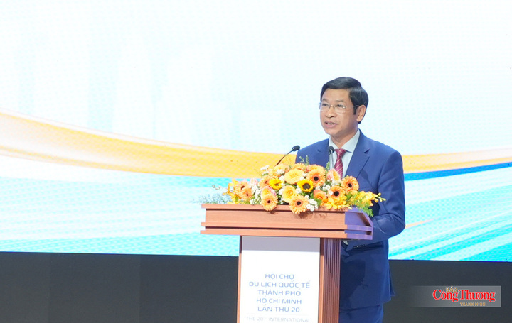 Thứ trưởng Bộ Văn hóa, Thể thao và Du lịch Hồ An Phong.