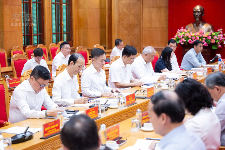 Các đại biểu tham dự Hội nghị.