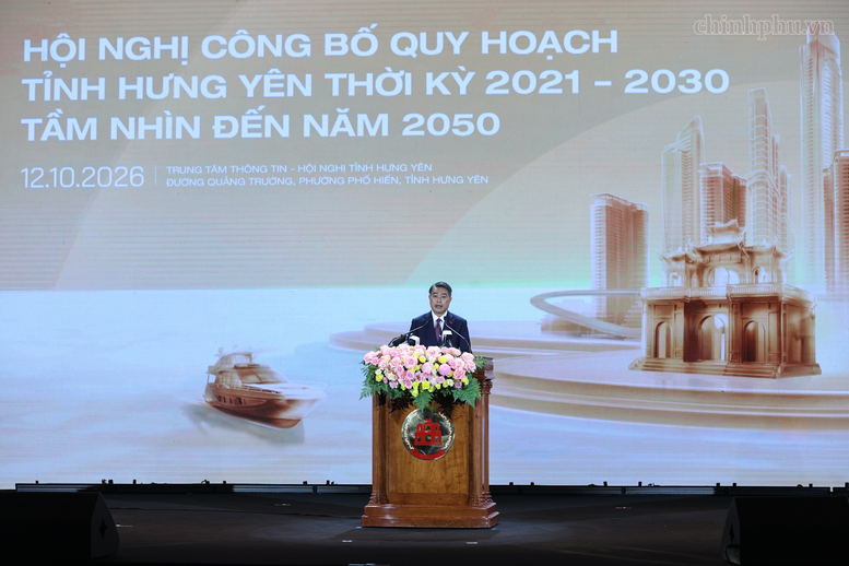 Thủ tướng: Hưng Yên cần quyết tâm cao nhất để sớm trở thành thành phố trực thuộc Trung ương trước năm 2030 - 4
