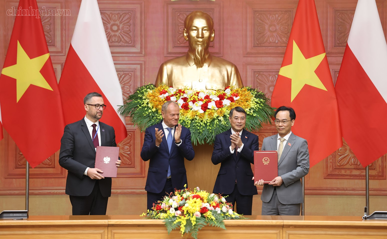 Việt Nam, Ba Lan thiết lập quan hệ Đối tác chiến lược - 7