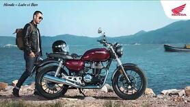 CB350 Hness – SỐNG MỘT CÁCH TỰ DO, CÙNG TÔI TỰ TẠI