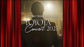 Toyota Concert 2025 – nơi những cảm xúc thăng hoa cùng âm nhạc cổ điển