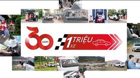 Toyota Việt Nam - 30 năm gắn kết, một triệu niềm tin vững bền
