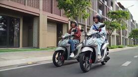 Honda Vision Mới - Bật Sắc Tự Tin