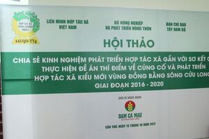 Hợp tác xã kiểu mới vùng đồng bằng sông cửu long
