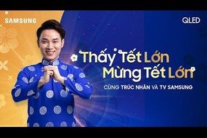 [MV Nhạc Tết 2020] Samsung TV | Trúc Nhân - THẤY TẾT LỚN, MỪNG TẾT LỚN (Official MV)