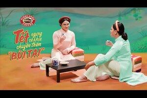 HUỲNH LẬP x HIGHLANDS COFFEE || Tết Ngưng Cà Khịa - Chuyện Thêm Bùi Tai | Chị Ca Nô