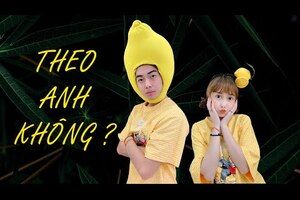 TRÀ CHANH CHÉM GIÓ cùng vợ chồng CrisDevilGamer và Mai Quỳnh Anh