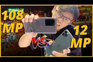 TEST CHỤP ĐÊM “CỰC MẠNH” S20 ULTRA VS iPHONE 11 PRO MAX: iPHONE VẪN VÔ ĐỐI???