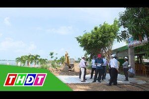 HĐND Tỉnh giám sát tiến độ thực hiện các công trình trọng điểm | THDT
