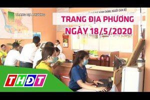 Trang tin địa phương - 18/5/2020 - Thành phố Cao Lãnh | THDT
