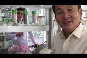 Đột nhập PTN của ông trùm nấm Trichoderma | THÍCH TRỒNG CÂY TV