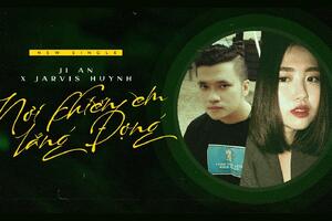 Nơi Khiến Em Lắng Đọng - Ji An x Jarvis Huỳnh | Lyrics Video