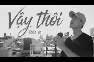Eddie Việt - Vậy Thôi | Official Music Video