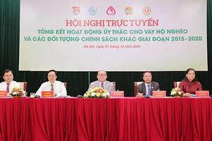 Hoạt động ủy thác-kênh dẫn vốn hiệu quả với người nghèo