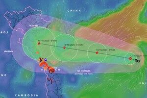 Bão số 7 sắp hình thành, hướng vào vịnh Bắc Bộ