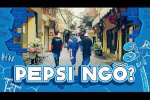 Ngõ nhỏ, có pepsi !