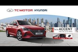Hyundai accent 2021 - kiến tạo lối đi riêng