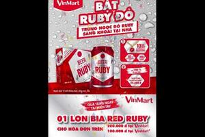 Bia RED RUBY