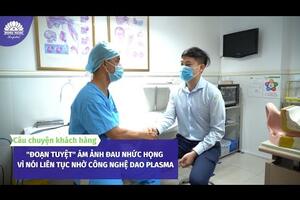 "Đoạn tuyệt" ám ảnh đau nhức họng vì nói liên tục nhờ công nghệ dao Plasma