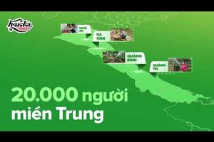 Huda khơi nguồn nước sạch, cùng miền Trung đón cuộc sống mới