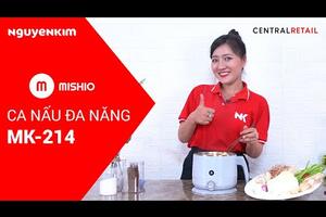 Ca nấu đa năng Mishio MK-214 | Nguyễn Kim