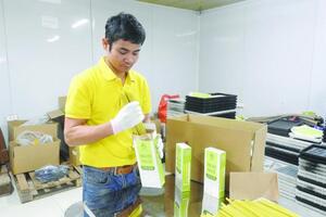 Thay thế hộp xốp đựng thức ăn bằng sản phẩm thân thiện môi trường