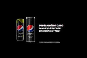 Pepsi không calo - Sảng khoái tột đỉnh, bung hết chất mình!