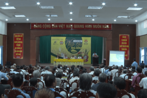 Công ty Cổ phần Phân bón Dầu khí Cà Mau (Đạm Cà Mau) đồng hành cùng chương trình Nhịp cầu nhà nông