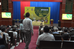 Công ty Cổ phần Phân bón Dầu khí Cà Mau (Đạm Cà Mau) đồng hành cùng chương trình Nhịp cầu nhà nông - 09/07/2020 - Thành phố Long Xuyên Tỉnh An Giang -  PGS. TS Mai Thành Phụng, PGS. TS Trần Văn Hai