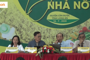Công ty Cổ phần Phân bón Dầu khí Cà Mau (Đạm Cà Mau) đồng hành cùng chương trình Nhịp cầu nhà nông - 16/07/2020 - Huyện Cần Đước Tỉnh Long An - Ông Nguyễn Thanh Tùng