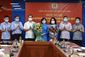 Bổ nhiệm nhân sự 3 bộ ngành, cơ quan Trung ương