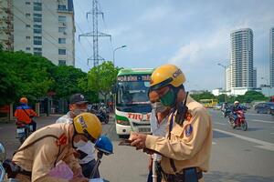 Xử lý nghiêm các hành vi vi phạm giao thông trong ngày cuối nghỉ Tết